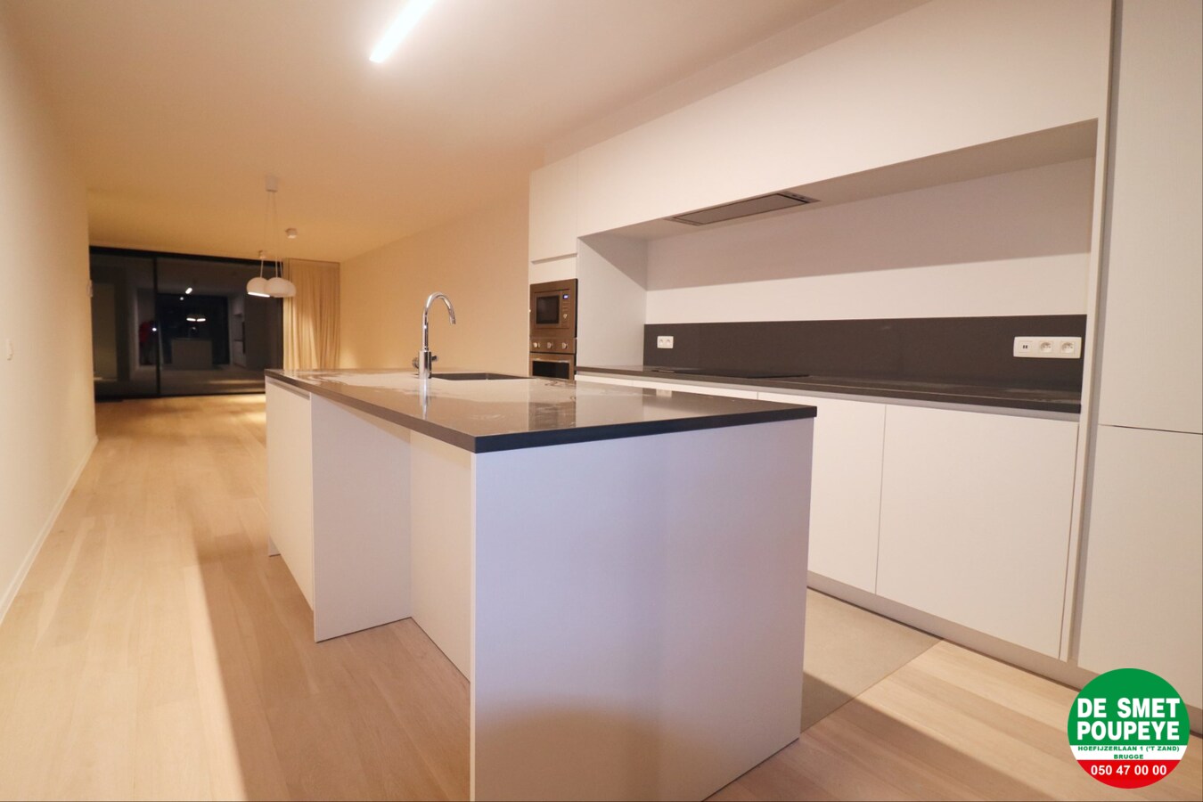 Recent gelijkvloersappartement 