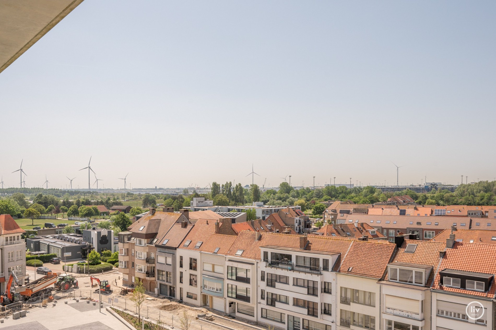 Portes ouvertes Dimanche 26/07 (09h à 16h): Appartement neuf entièrement prêt à emménager avec une largeur de façade de 10m. 