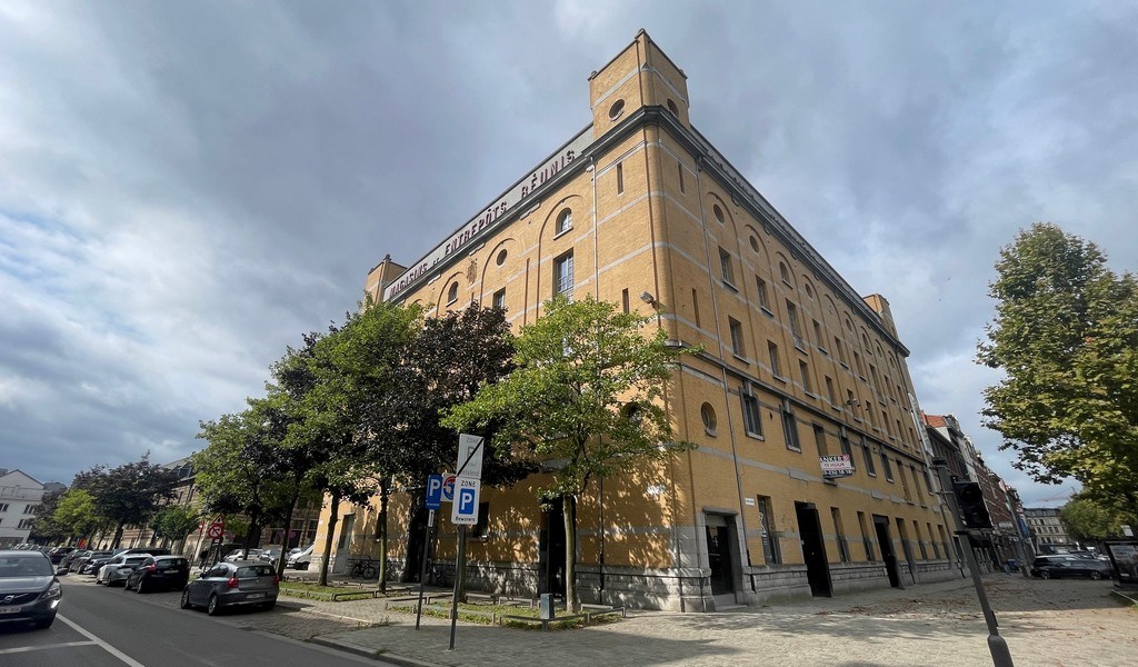 Kantoren te huur in pakhuis La Cloche in Antwerpen