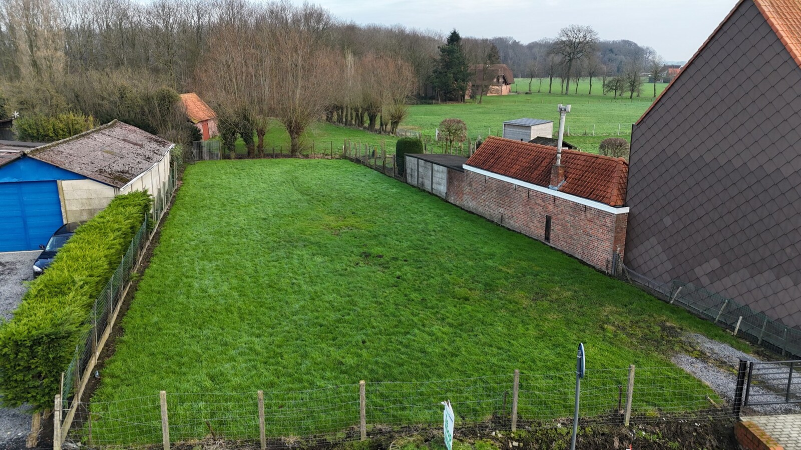 Bouwgrond te koop in Aartrijke 