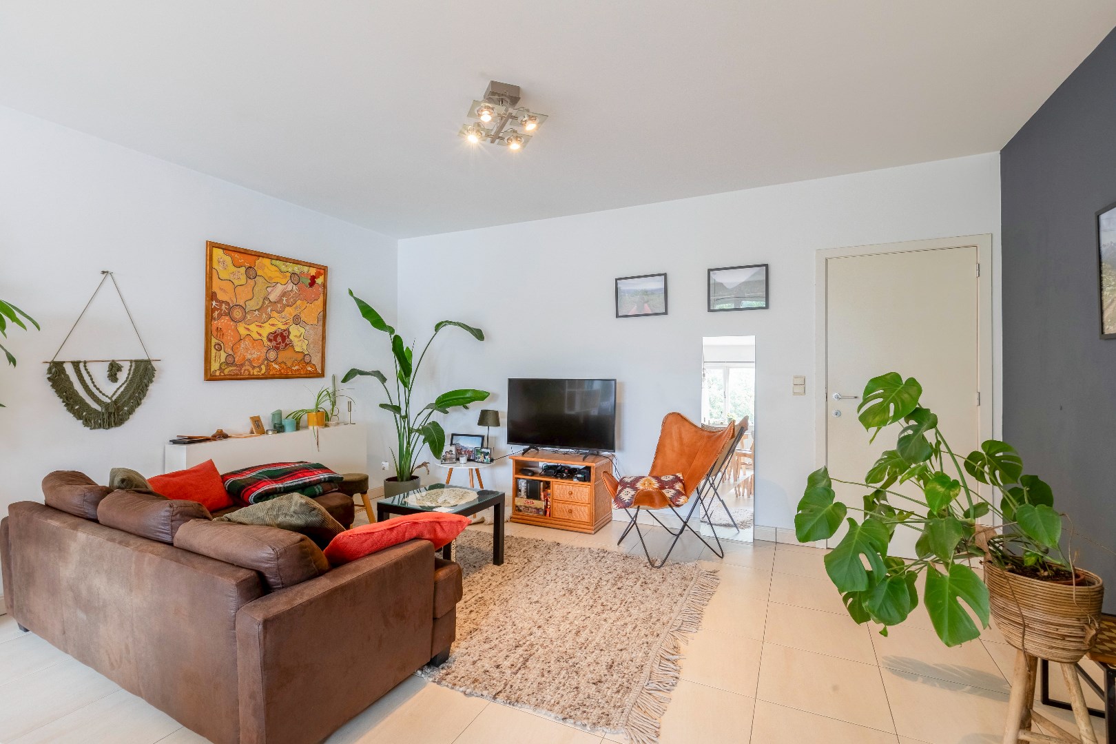 Ruim 1-slaapkamer appartement nabij Spaanskasteelplein 