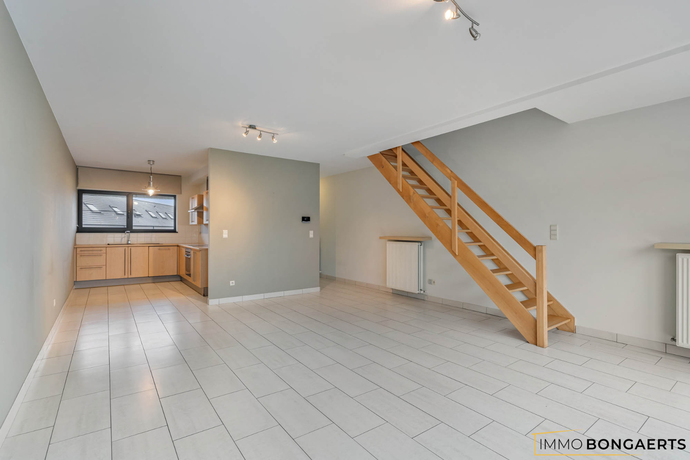 Duplex appartement met 2 slaapkamers 