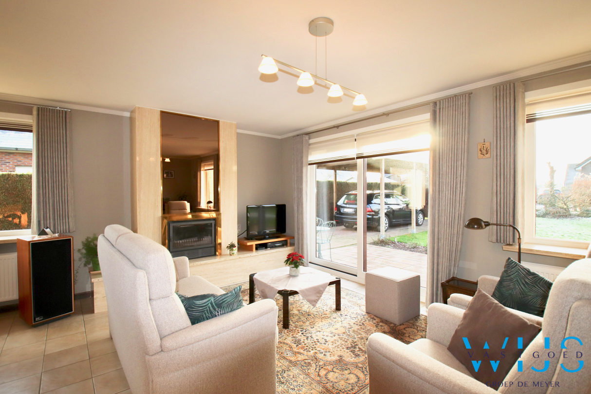 Open bebouwing op 745m² in een rustige woonwijk te LEMBEKE ! 