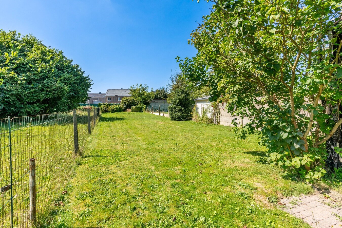 Ruime woning drie slaapkamers 