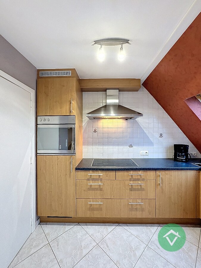 Appartement met 2 slaapkamers en garage te Torhout 