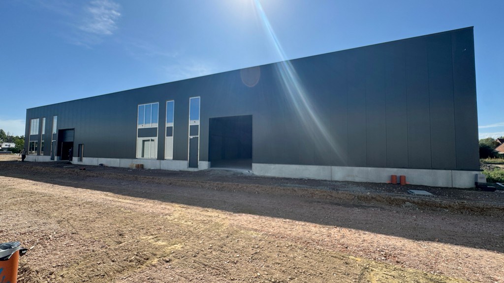 Nieuwbouw magazijn te huur in Langveld te Heist-op-den-Berg