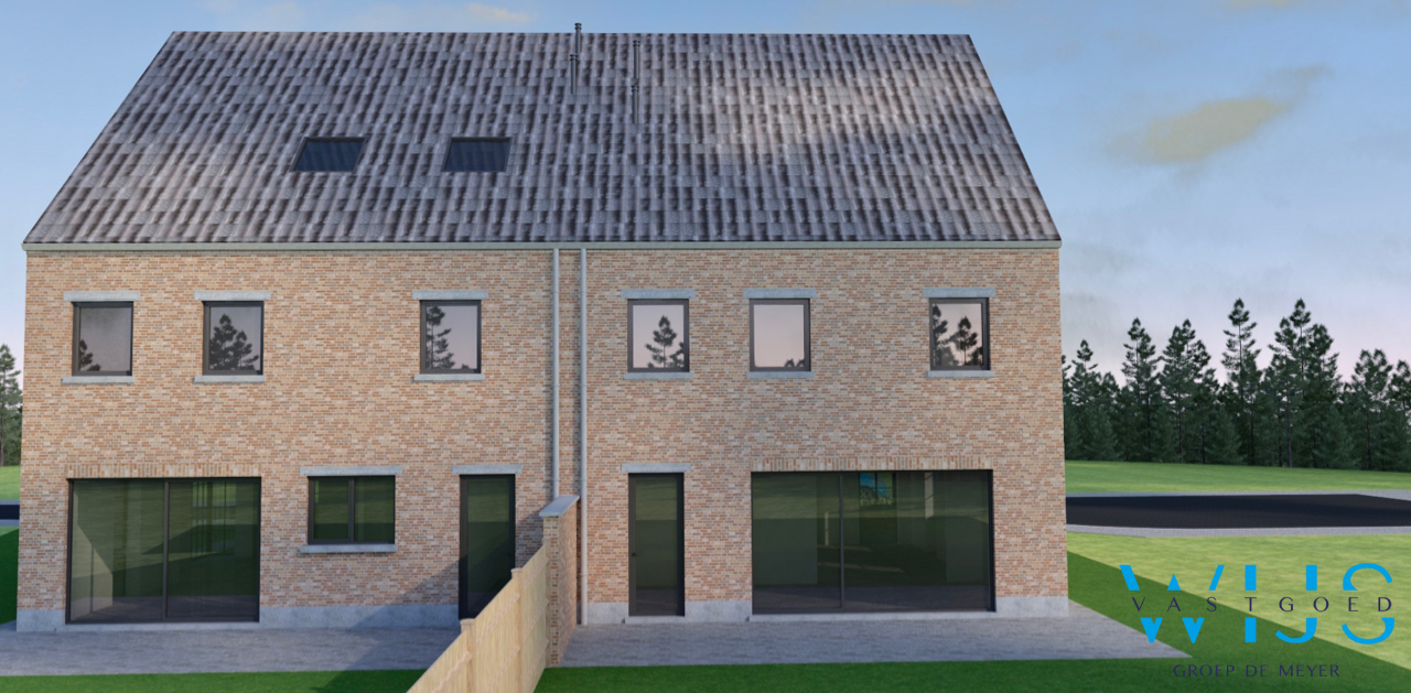 Prachtige landelijke nieuwbouwwoning te ASSENEDE 