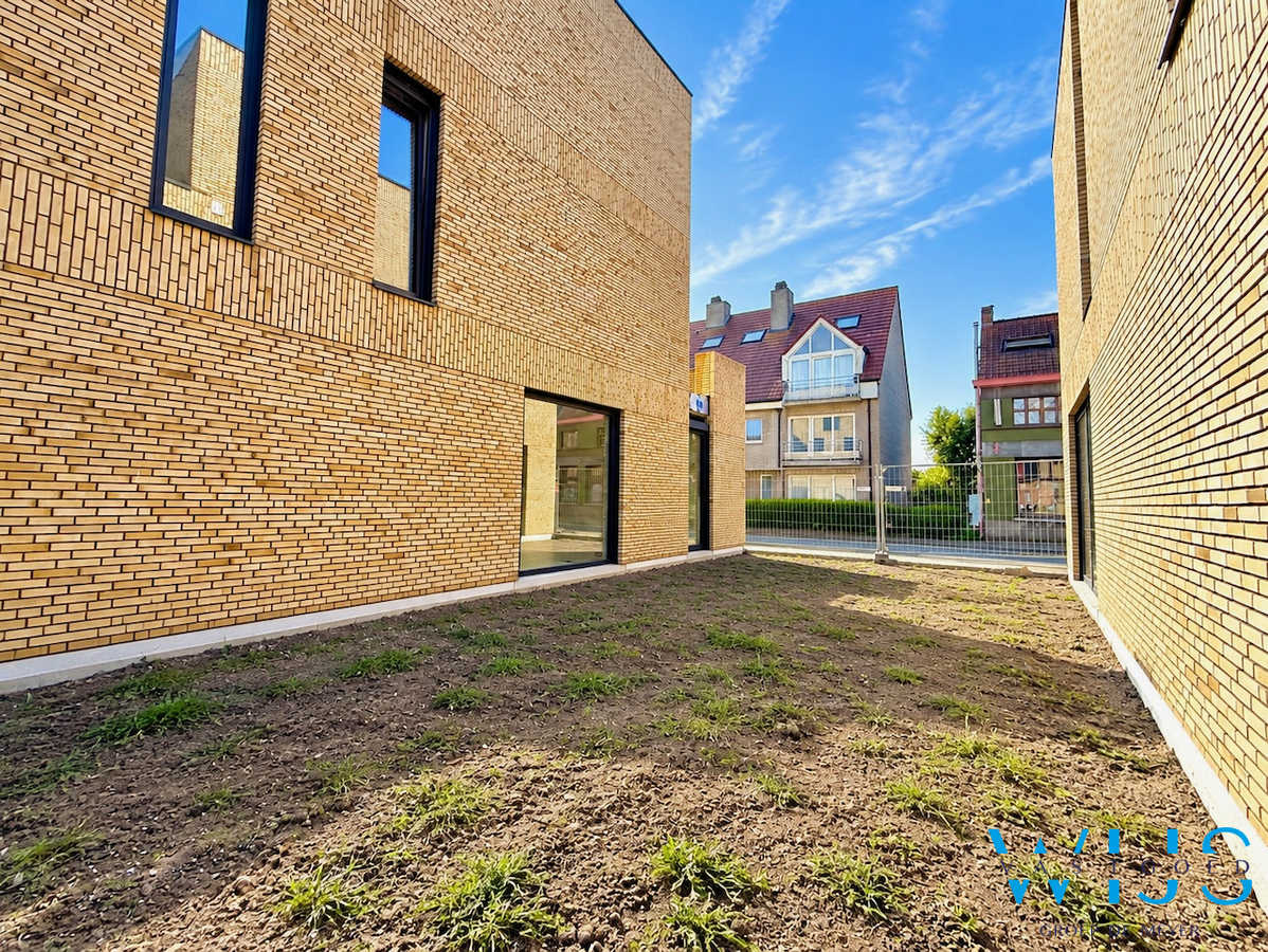 Nieuwbouw met tuin &amp; dakterras IN HET CENTRUM ! 