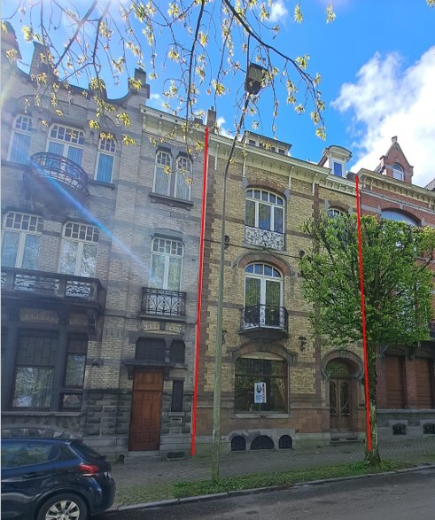 Vendu - Maison de maître - Tournai
