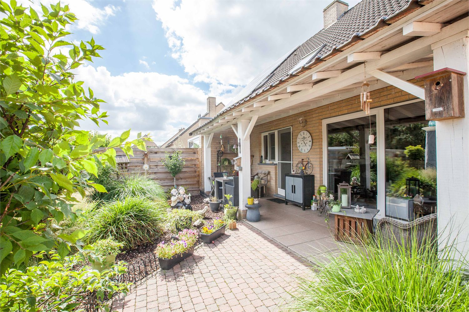 Luxueuze woonst met adembenemende tuin 