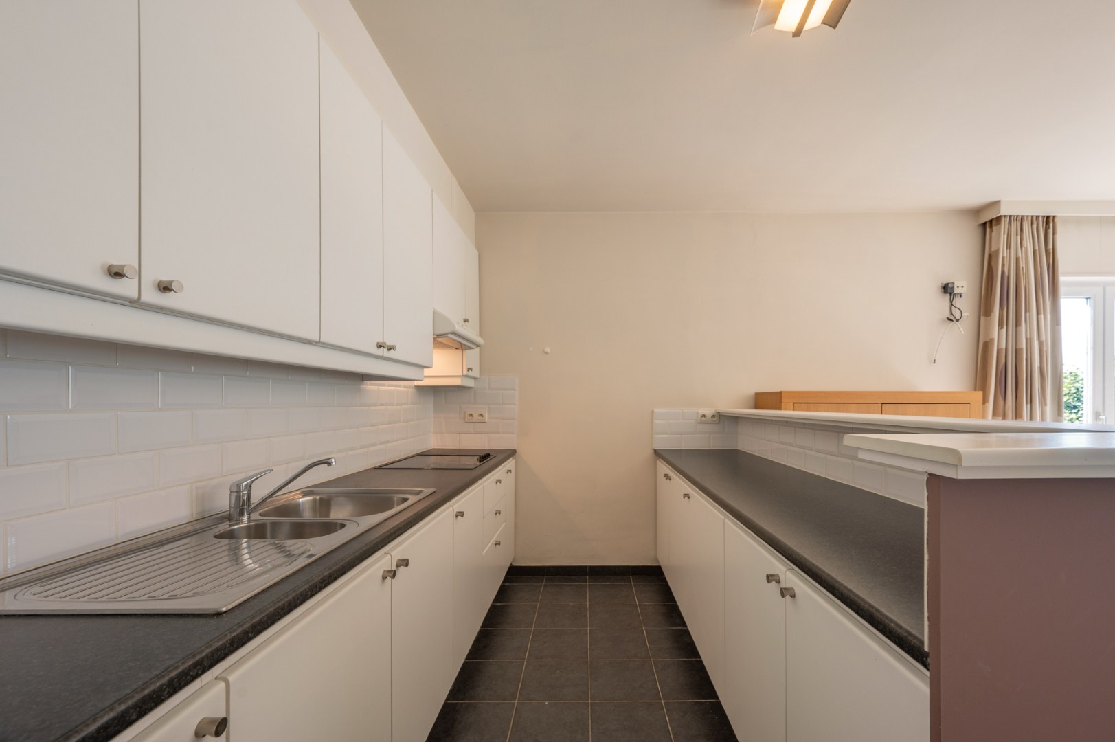 Appartement met tuin vlakbij het strand 