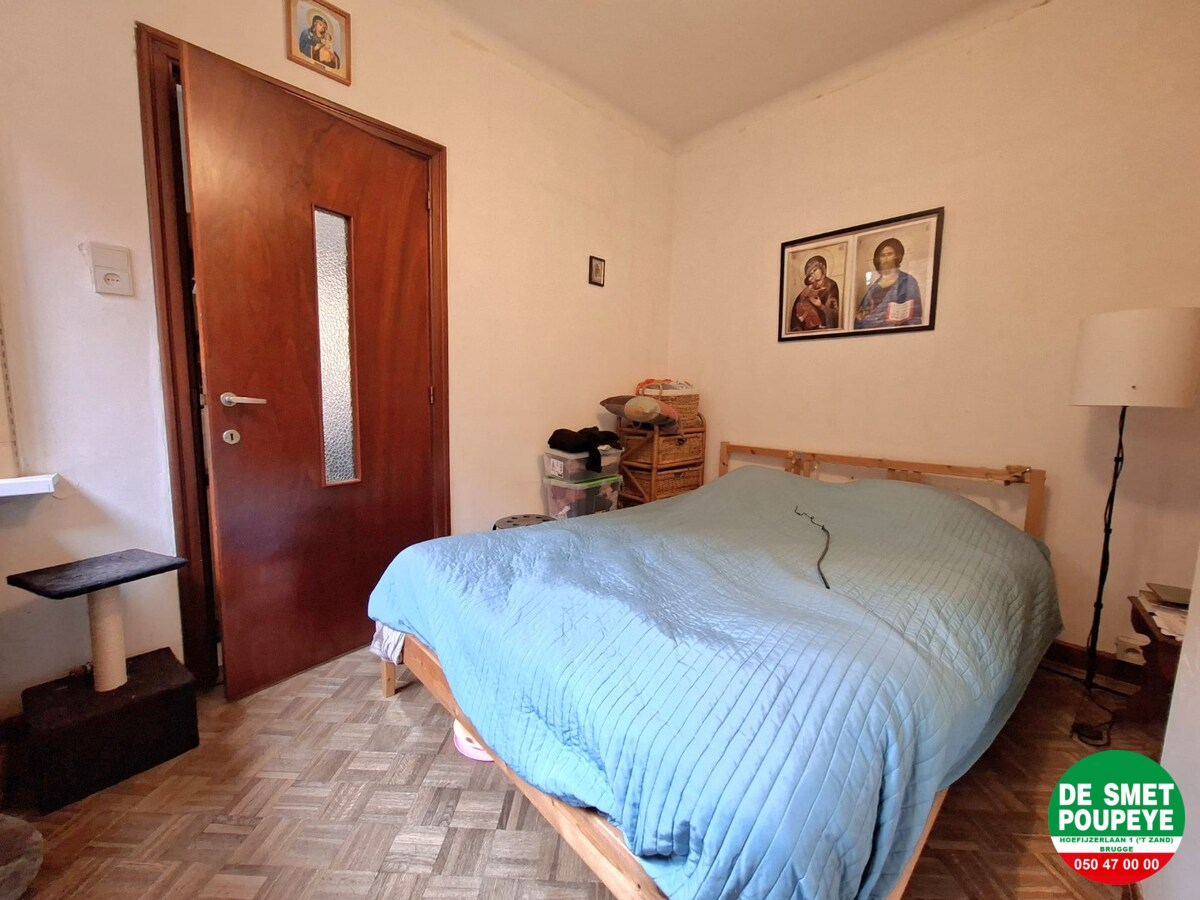 Gelijkvloersappartement met tuintje 