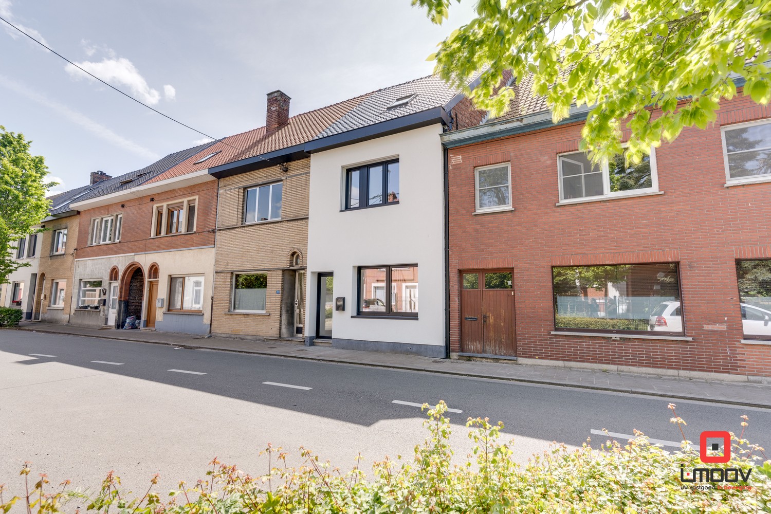 Hoogwaardig gerenoveerde woning met tuin aan rand van Gent 