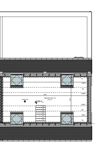 Prachtig afgewerkte nieuwbouwwoningen (BEN) te Koekelare (De Mokker) 