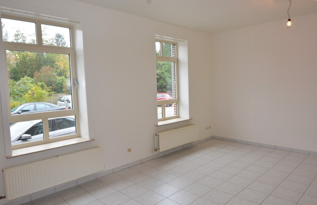 Gelijkvloers appartement met 1 slaapkamer. 