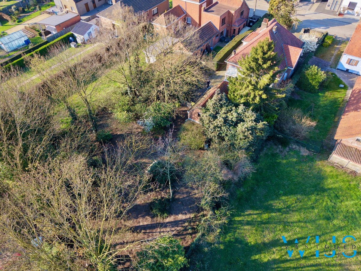 Open bebouwing op toplocatie in Ertvelde – unieke opportuniteit 