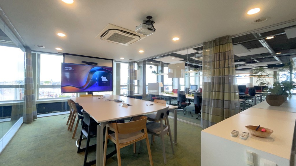 Kantoren te huur in WAW building te Antwerpen