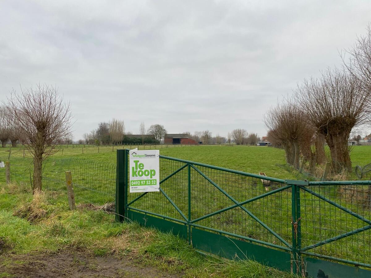 Verkocht grond - Oudenburg