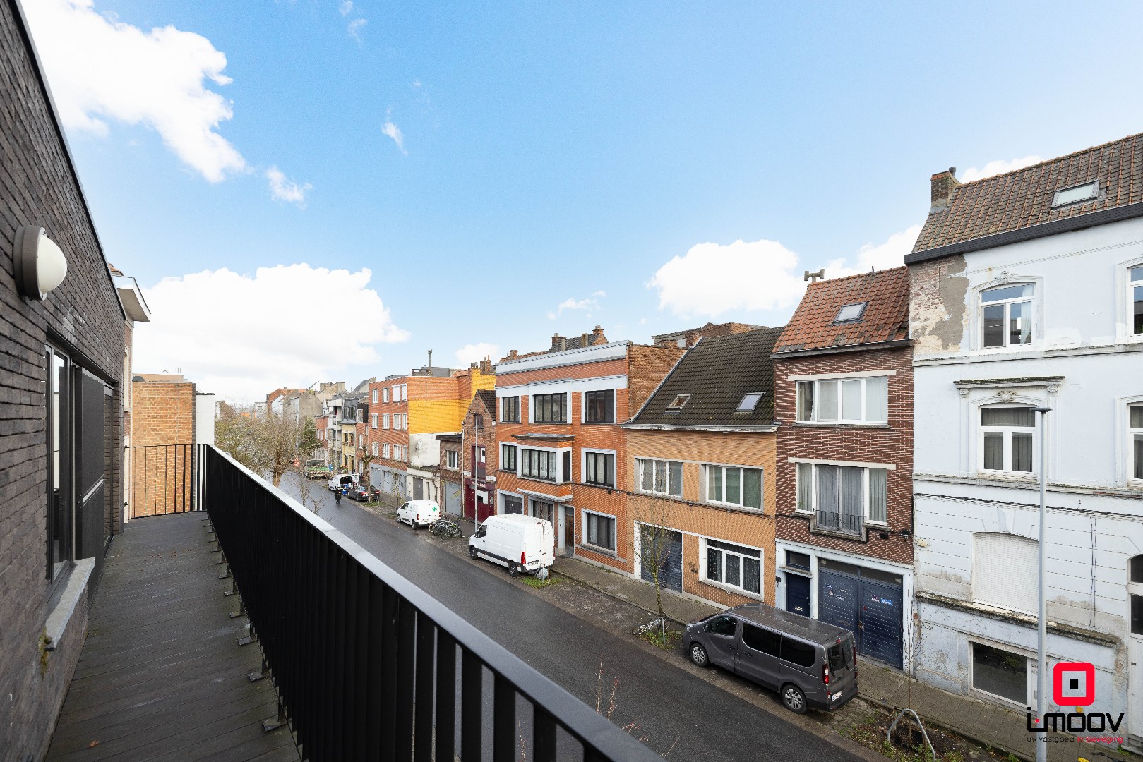 Modern éénslaapkamerappartement met ruim terras op topligging in Gent 