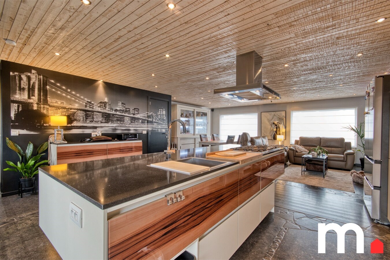 Uniek handelshuis met woonst op toplocatie – 220m² commerciële Ruimte + 165m² woning 