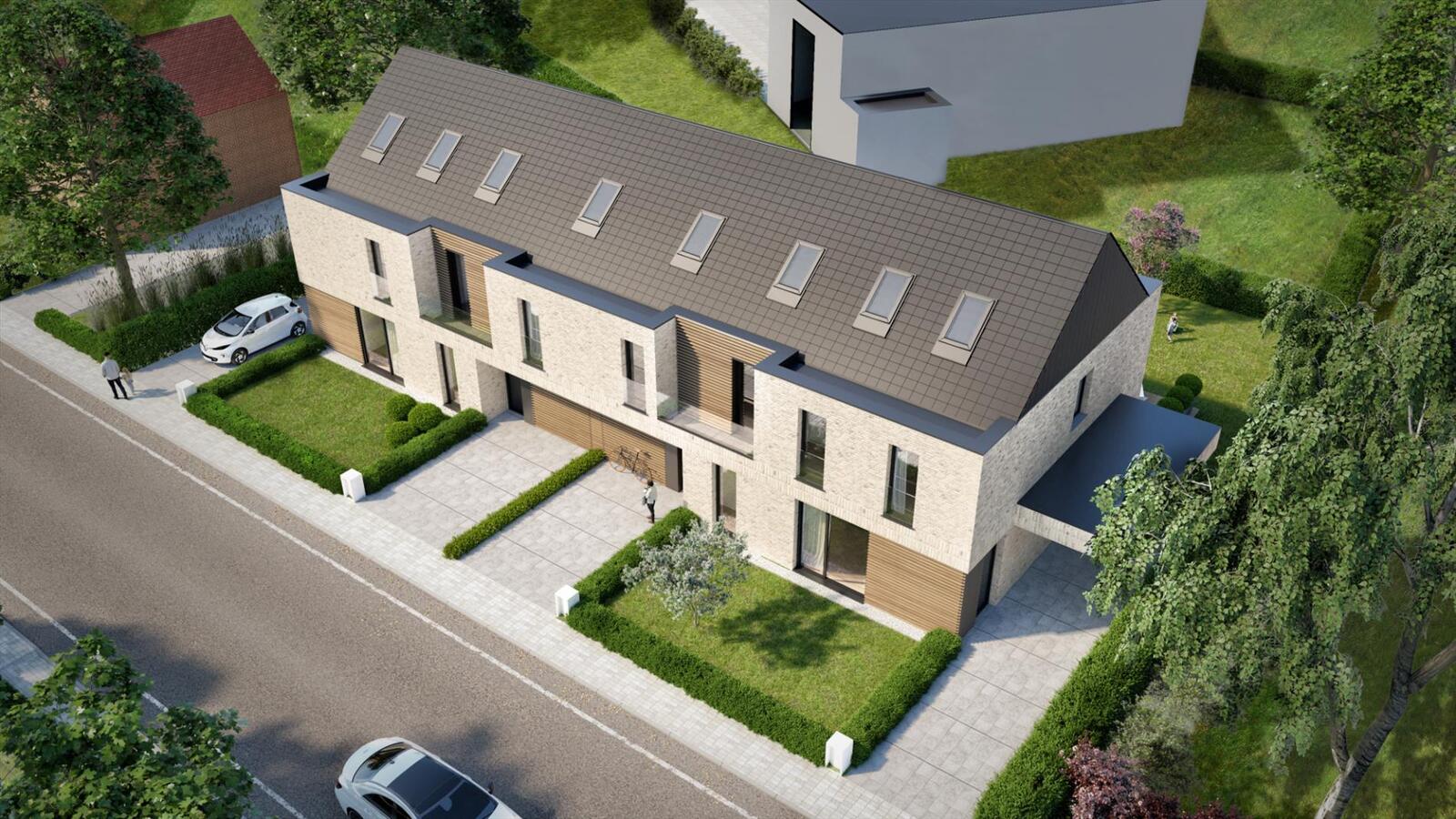 Nieuwbouwproject op sublieme ligging 