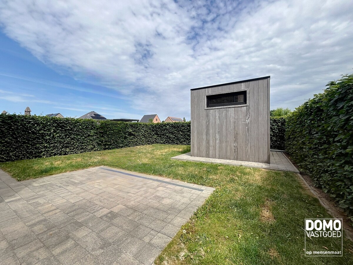 MODERNE WONING IN ALKEN MET TUIN, GARAGE, 3 SLAAPKAMERS EN 2 BADKAMERS 