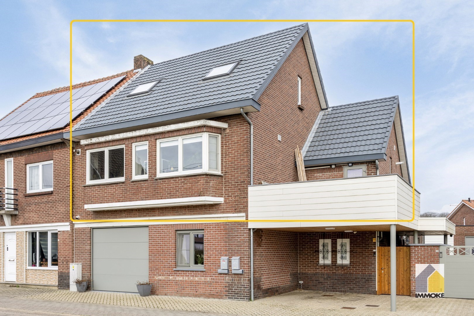 Ruim, energiezuinig appartement met 2 slpk en zonneterras. 