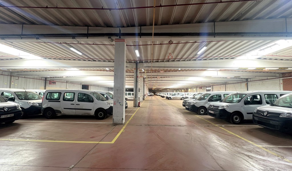 Magazijnen te huur in industriepark-Noord te Sint-Niklaas