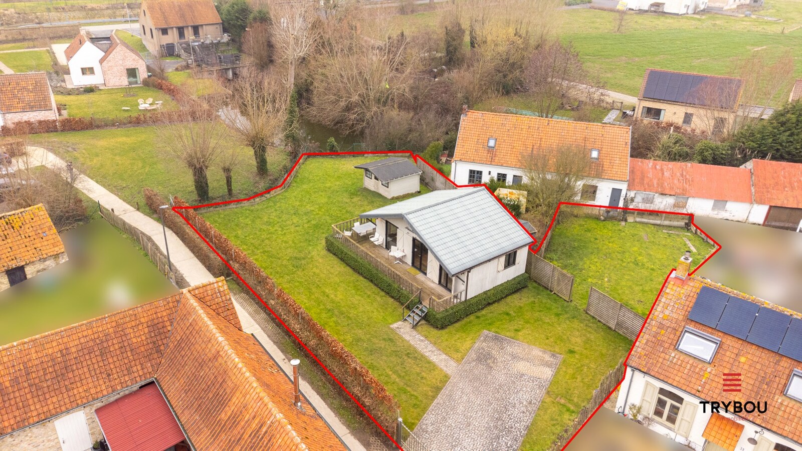 Rustig gelegen vakantiewoning in het pittoreske Lo-Reninge 