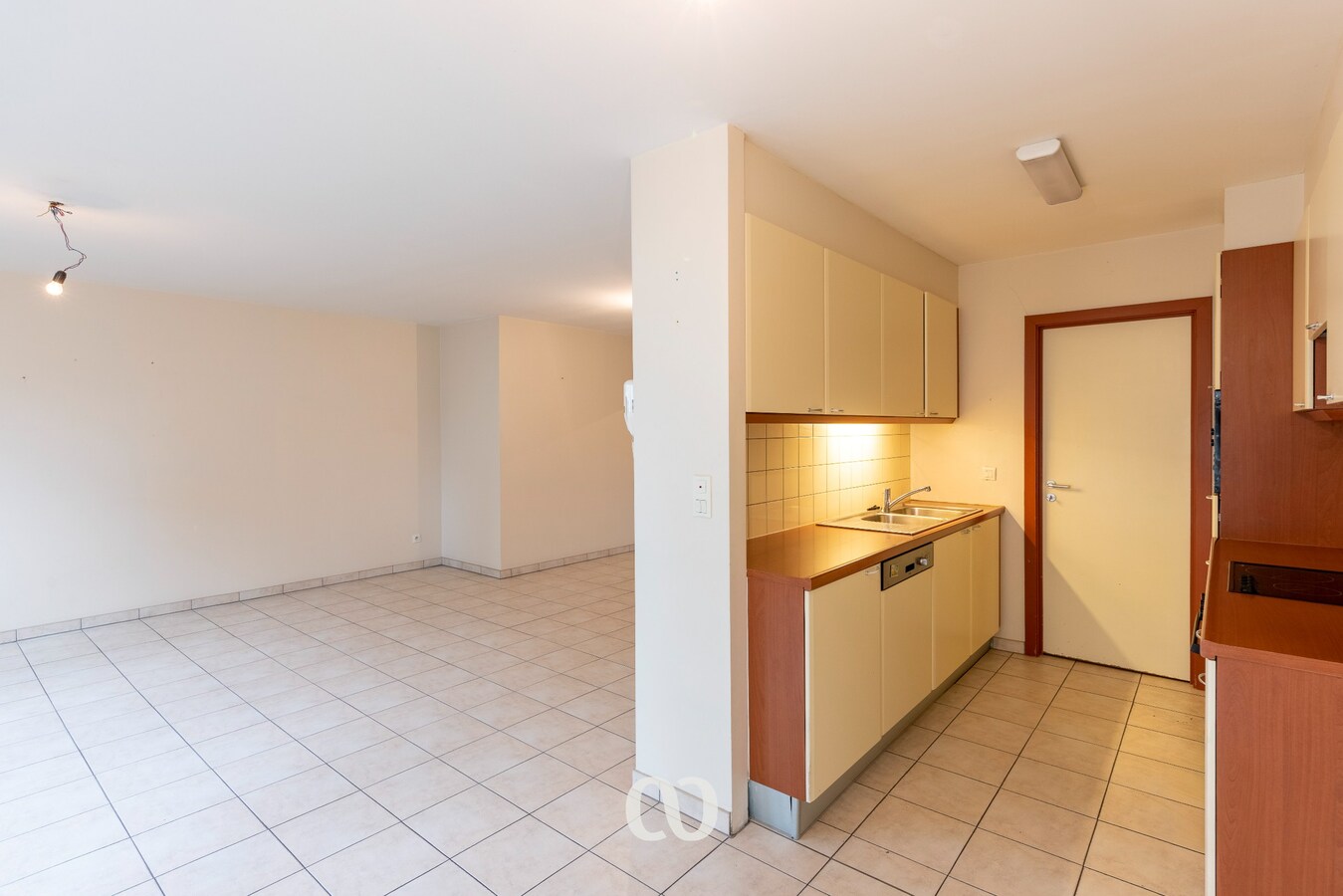 Modern appartement met 2 slaapkamers en terras in Oudenaarde 