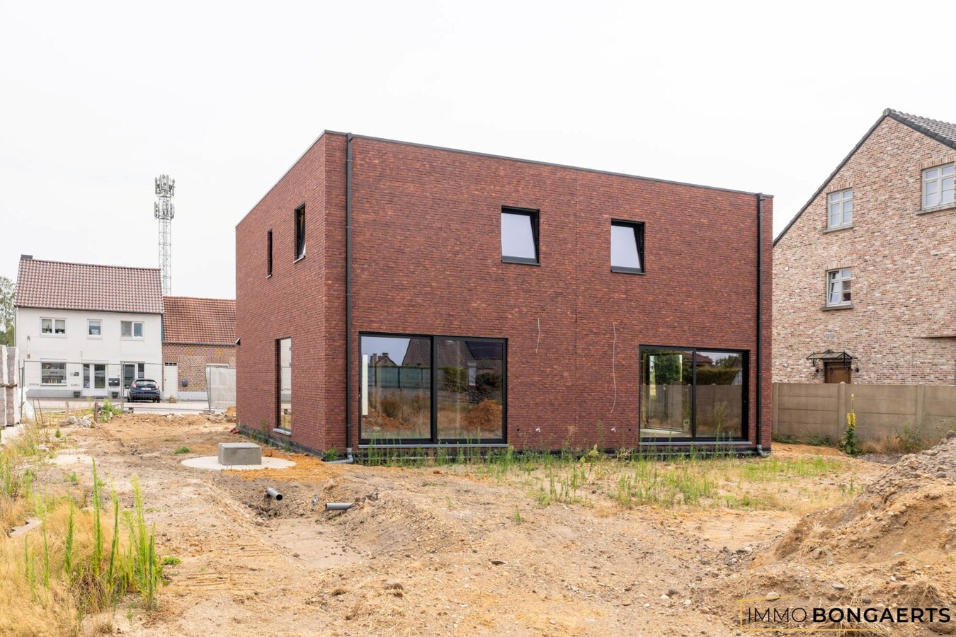 Energiezuinige nieuwbouwwoning met mogelijkheid tot 6% btw 