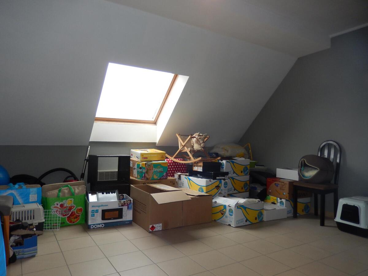 Gezellig dakappartement in centrum Jabbeke 