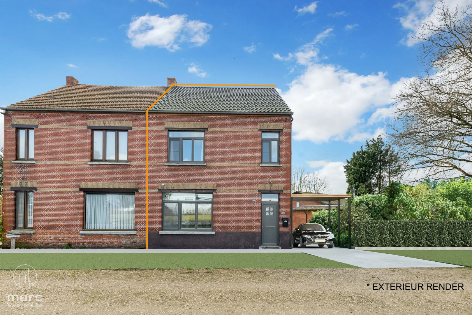 Verkocht woning - Balen