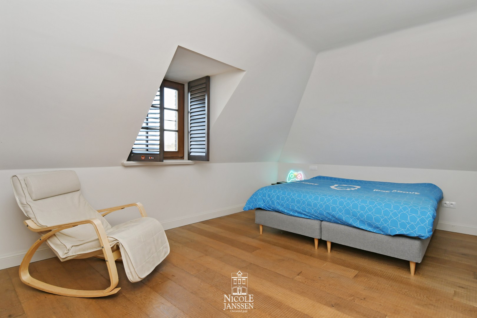 Twee ruime slaapkamers 