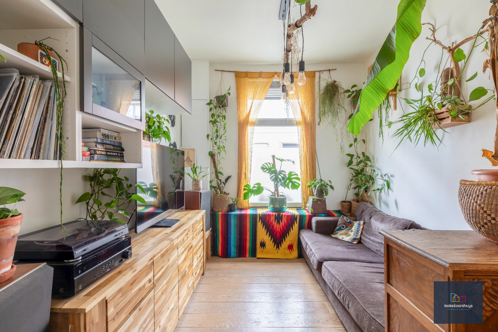 Instapklare woning met zuidgerichte tuin nabij centrum Gent 