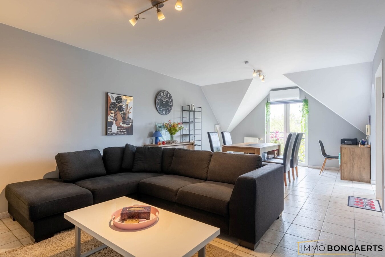 Duplex appartement in het centrum van Meeuwen 