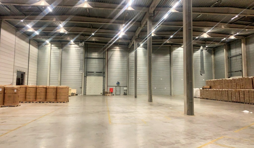 Logistiek magazijn te huur vlakbij afrit E313 in Herentals