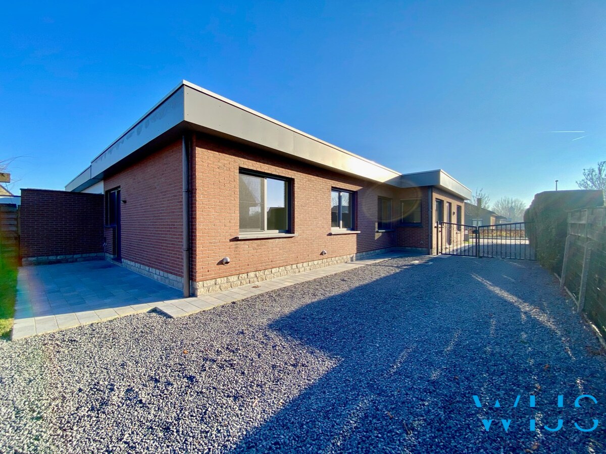 Bungalow met 3 slaapkamers te ERTVELDE ! 