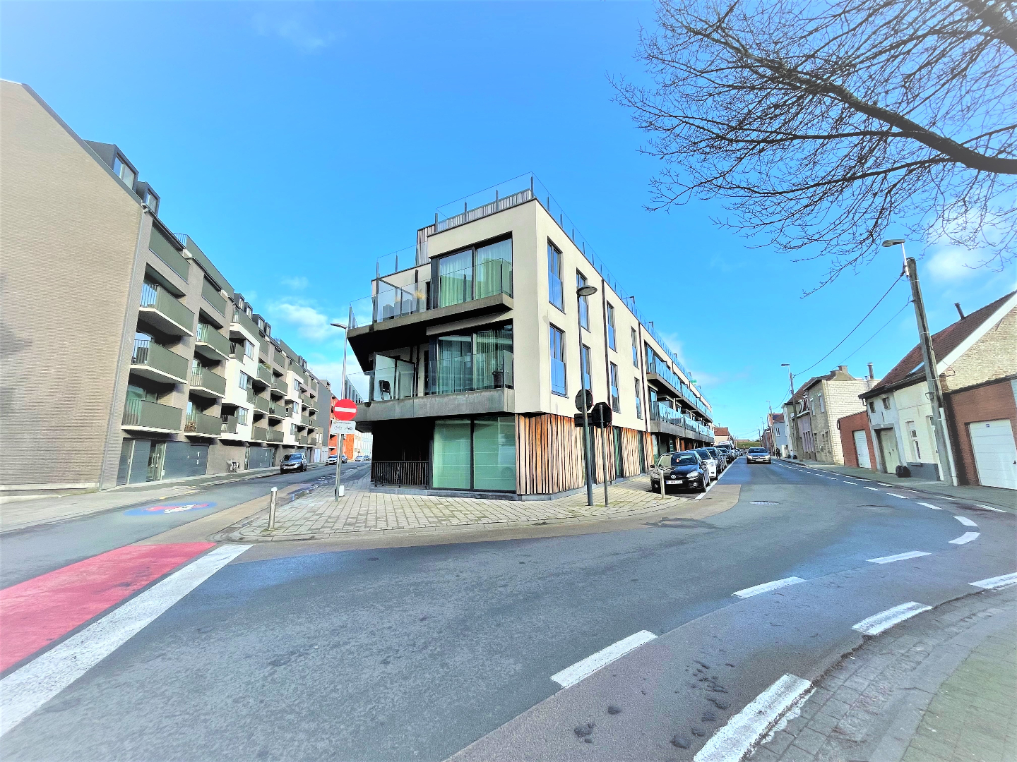 Nieuwbouwappartement met 2 slaapkamers 