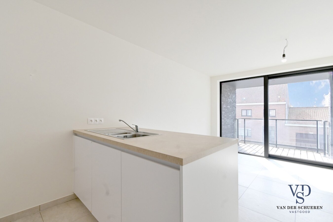 Modern 2 slpk-appartement nabij centrum Gavere 