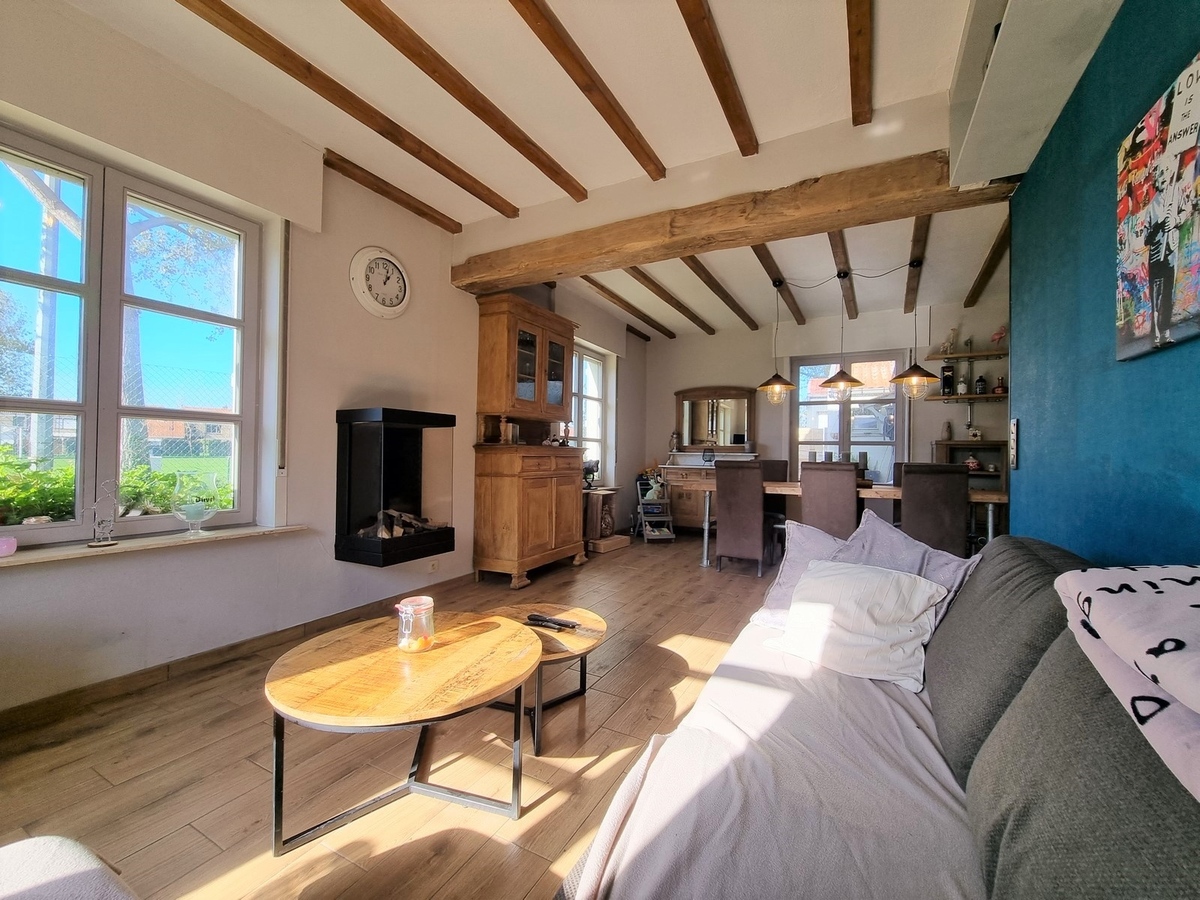 Uiterst karaktervolle woning in hoevestijl - Zeebrugge 