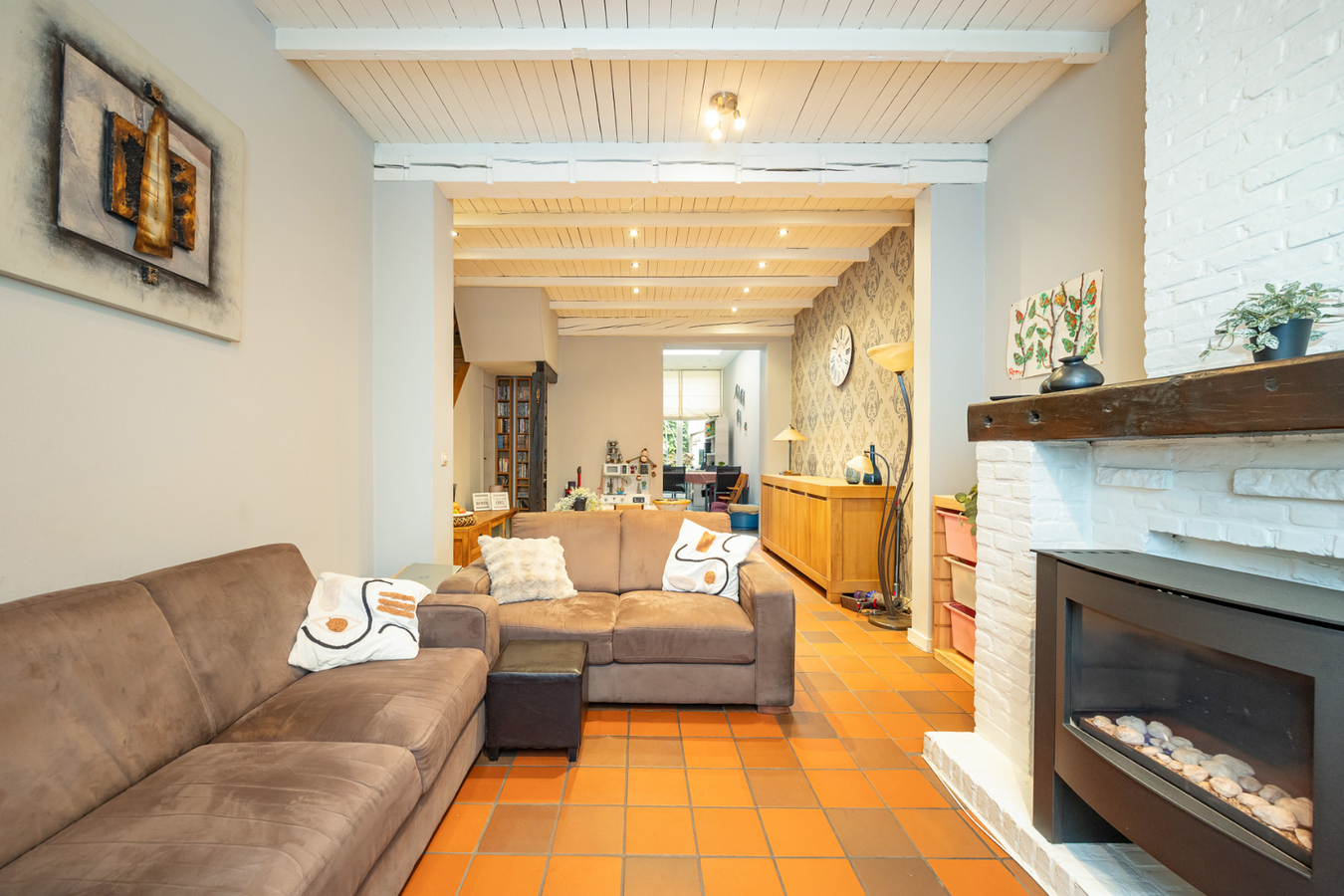 Charmante woning met 4/5 slpk en stadstuin te Oud-Berchem! 