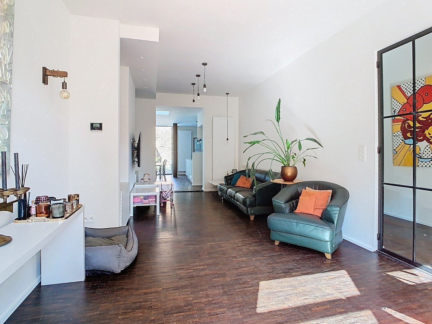 Mooie instapklare herenwoning nabij centrum Brasschaat met 4 slaapkamers 