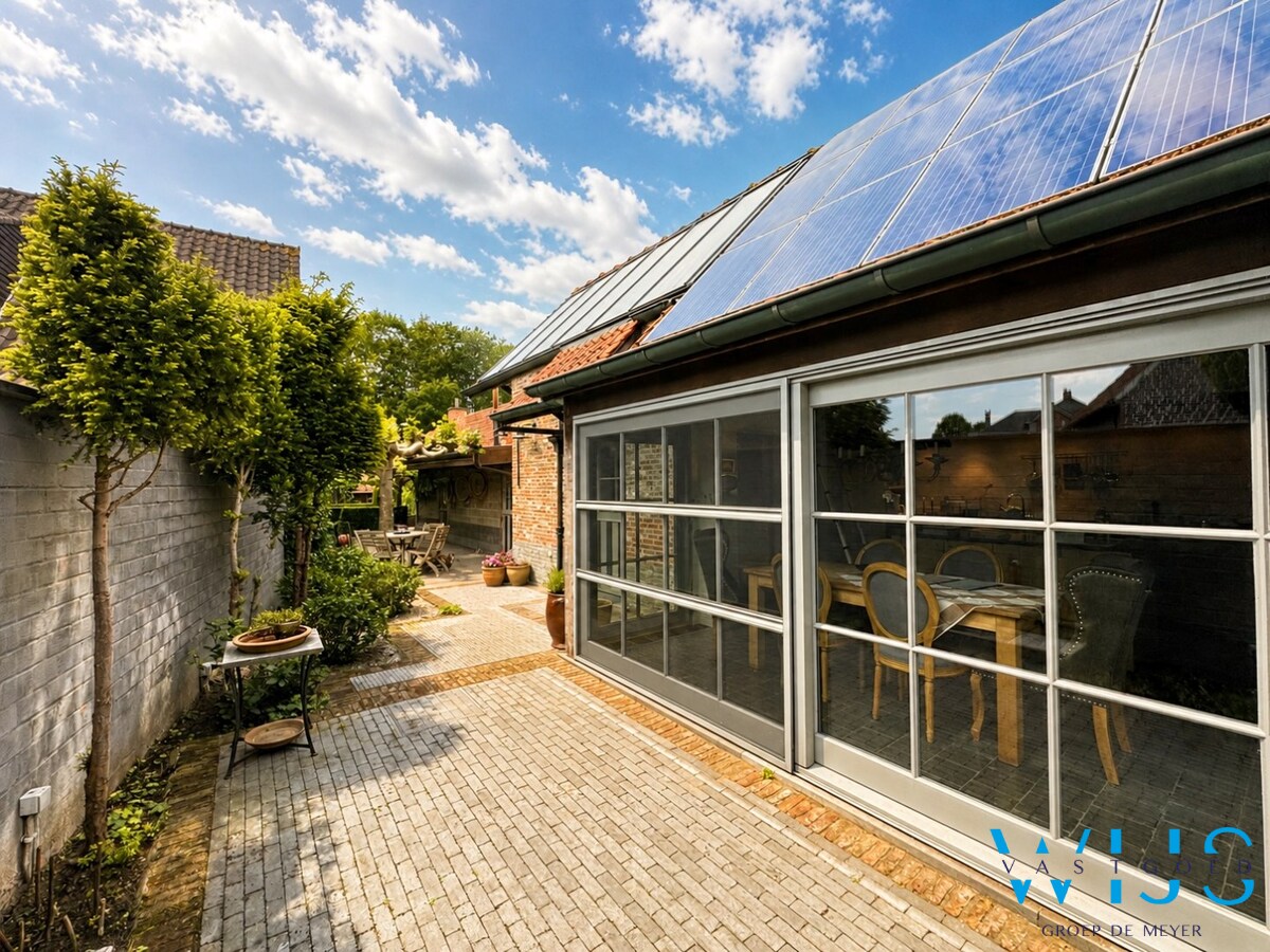 Multifunctionele eigendom op prachtig perceel van 1.682 m² ! 