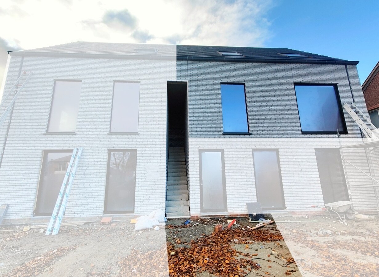 Te koop duplex - Hooglede