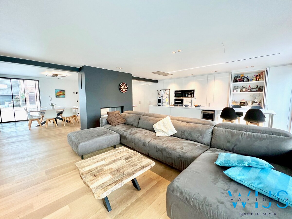 Prachtige HOB met zwembad in Rieme/Evergem 