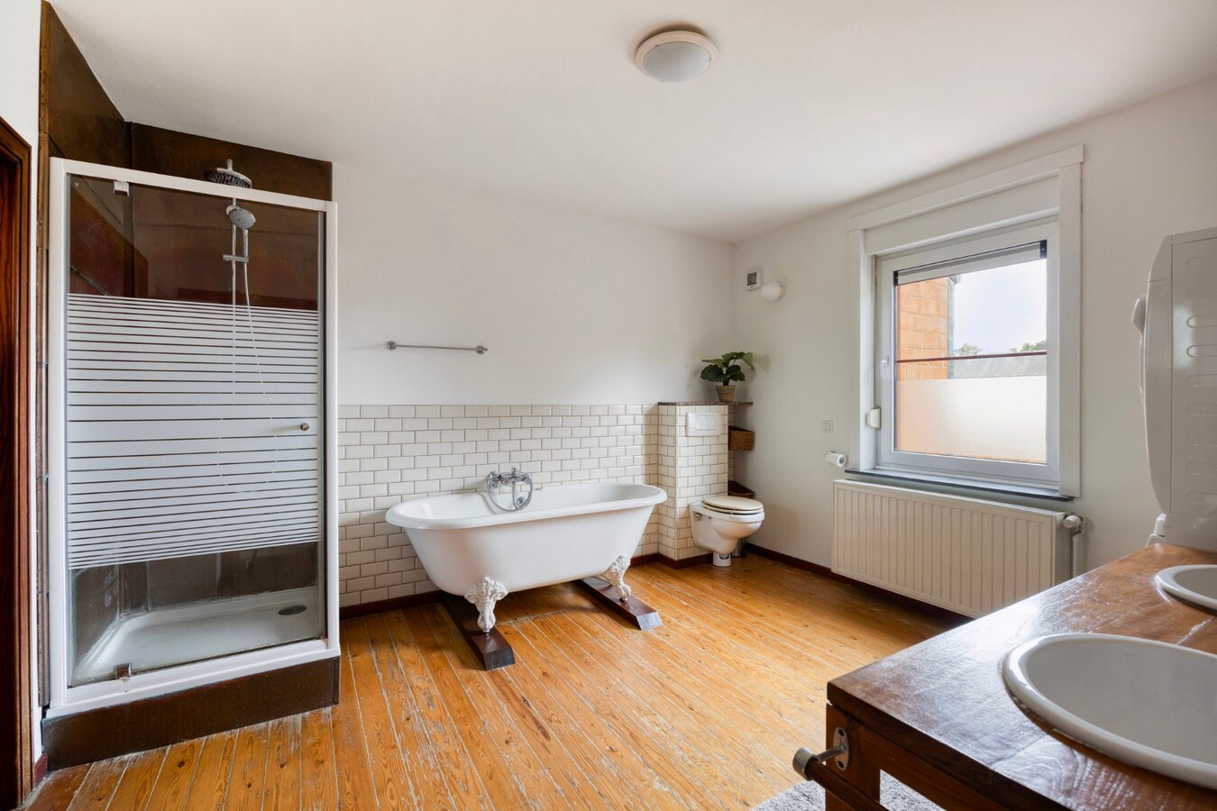 Half open bebouwing met tuin en terras in Bertem 