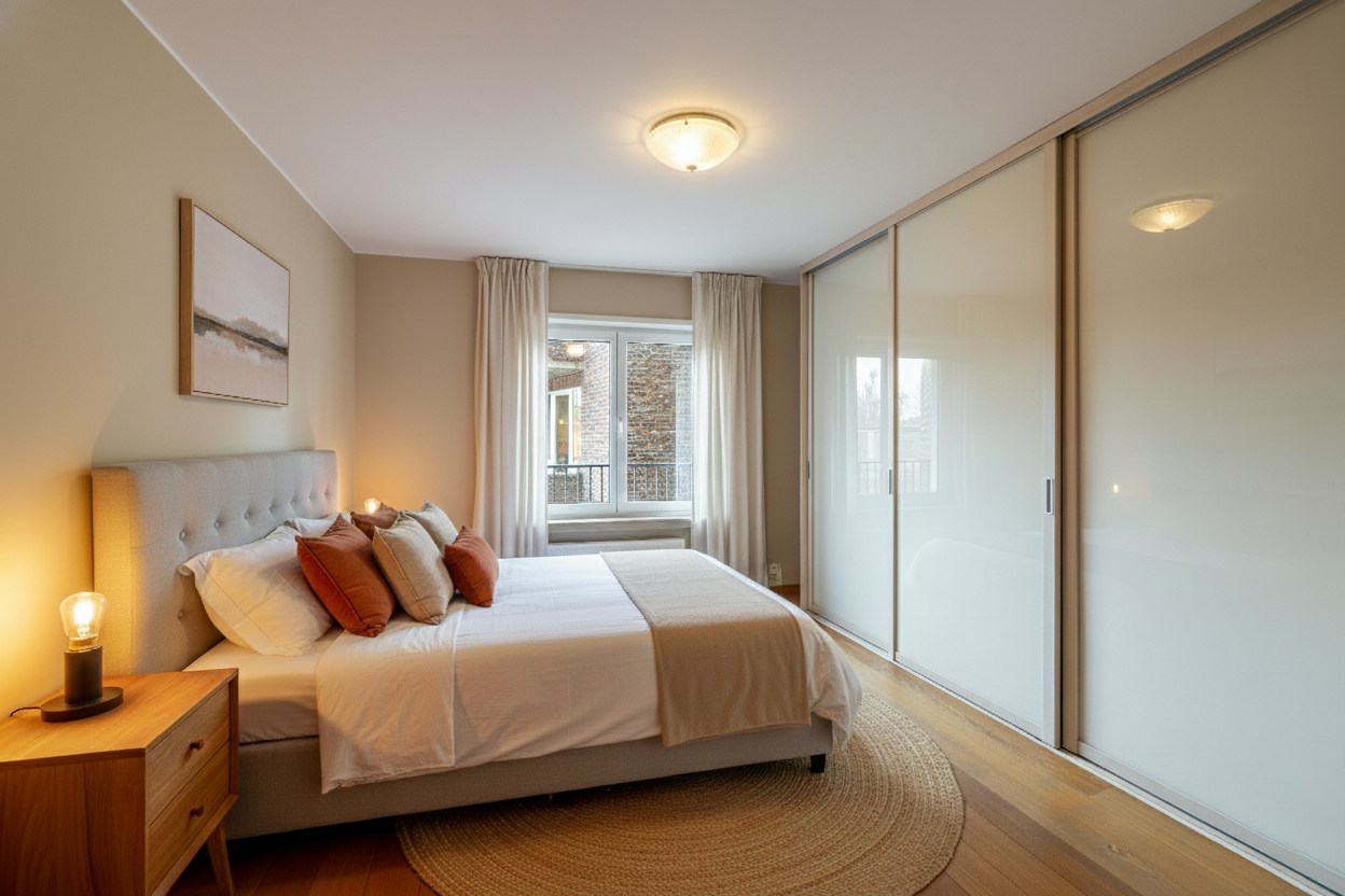 Ruim, stijlvol en uitzonderlijk gelegen 3-slaapkamerappartement aan Gent-Sint-Pieters 