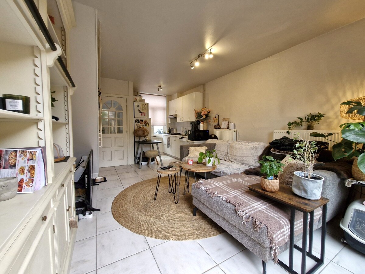 Knusse éénslaapkamerwoning in hartje Brugge. 