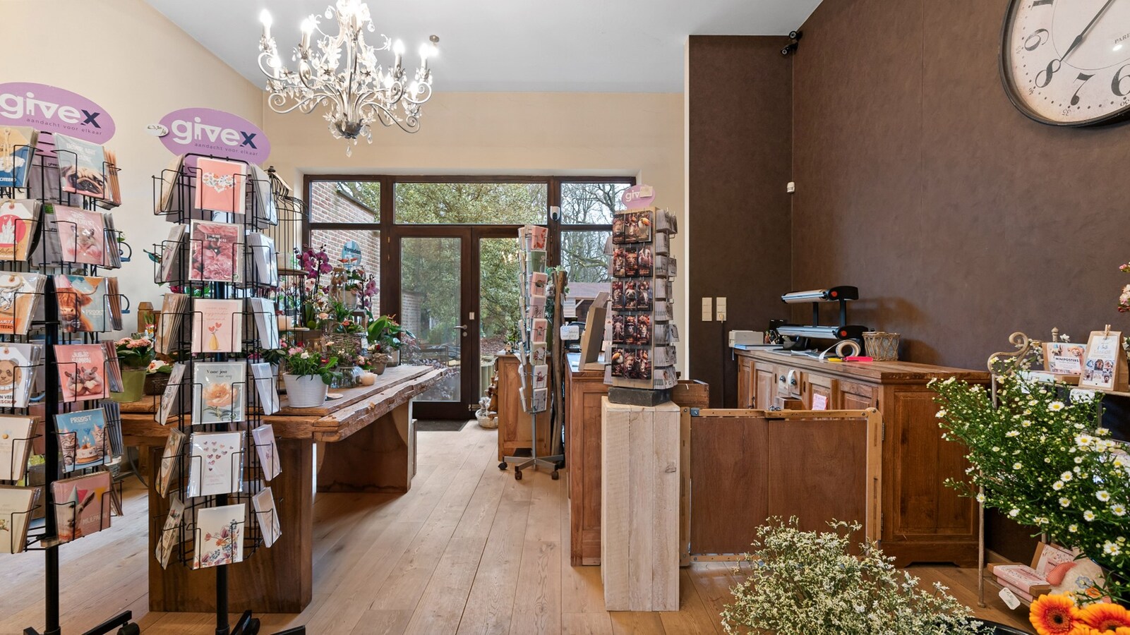 KESSEL-LO Handelspand + garage 